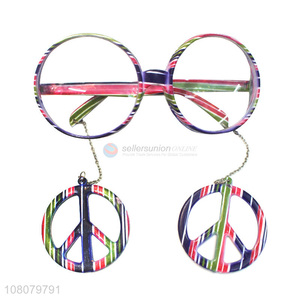 Low price wholesale creative fashion festival cosplay glasses