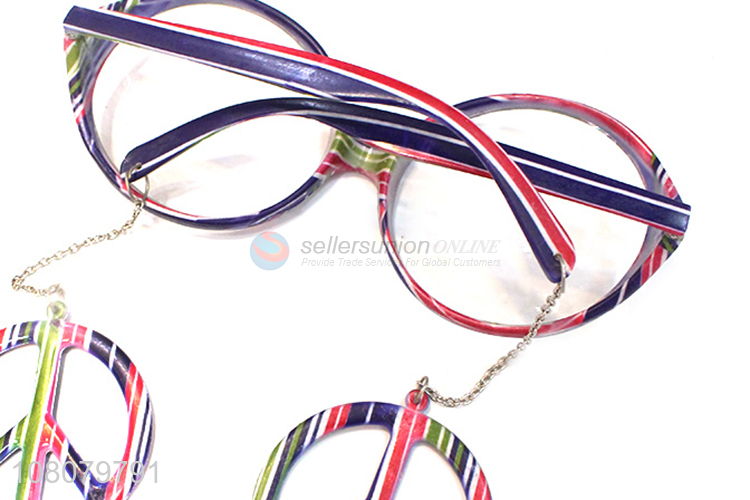 Low price wholesale creative fashion festival cosplay glasses