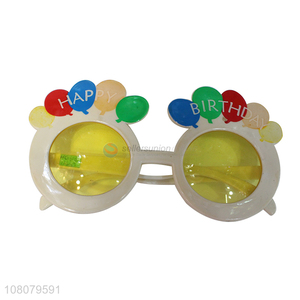 Good wholesale price plastic birthday party glasses for children