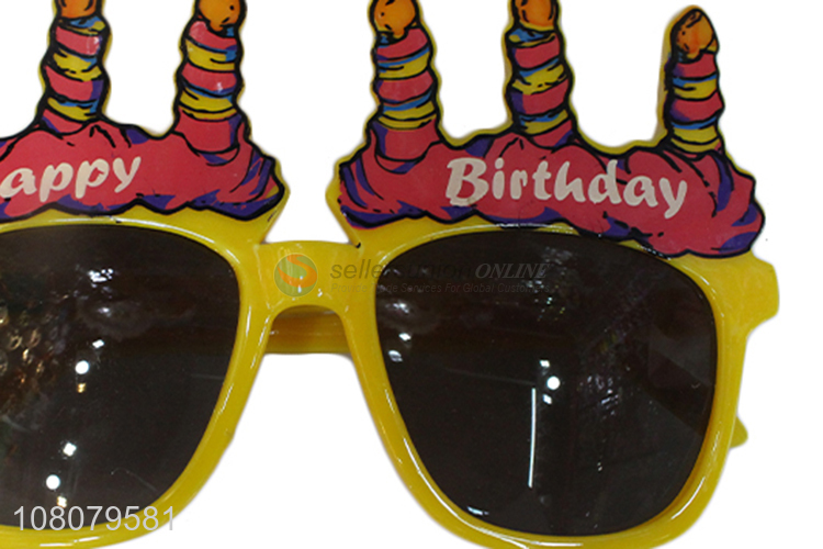 Good sale plastic birthday party glasses children glasses