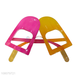 Hot selling creative popsicle glasses party cosplay glasses