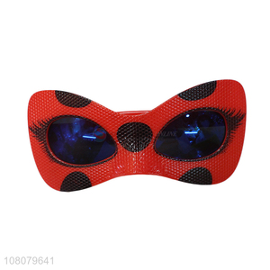 Yiwu exports red cosplay glasses party decoration glasses