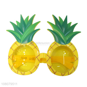 Factory direct sale pineapple party glasses children glasses