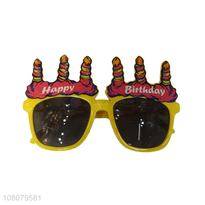 Good sale plastic birthday party glasses children glasses