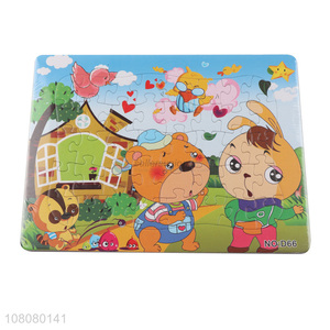 Factory direct sale cartoon puzzle children fun puzzle