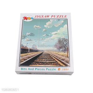 Good quality simple jigsaw puzzle children educational puzzles