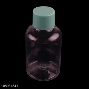 Recent design 50ml empty makeup remover bottle mini travel bottle