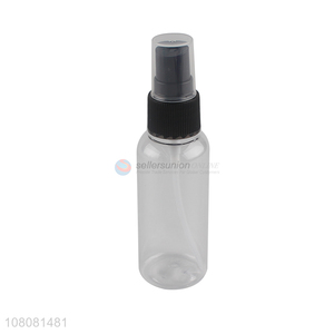 Good quality 60ml clear leakproof mist spray bottle liquid container