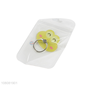 Yiwu wholesale frog shape ring stand holder for mobile phone