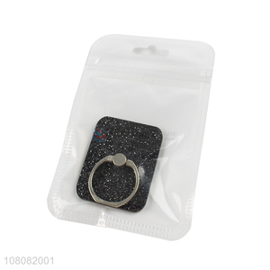 Online wholesale black portable mobile phone ring holder