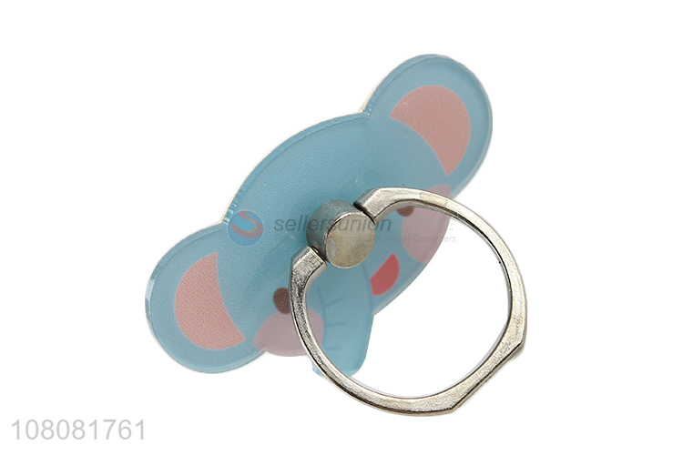 Most popular cute design cellphone accessories for ring holder