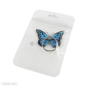 New products butterfly shape acrylic ring stand holder