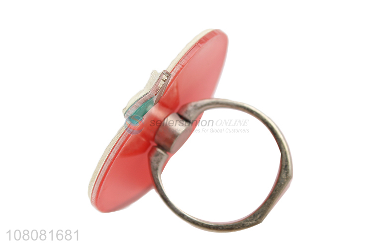 Best selling apple shape cellphone finger ring holder