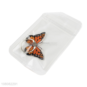 Hot products butterfly shape cellphone ring holder