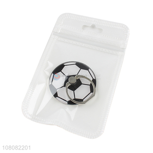 Good quality football shape ring stand holder for cellphone