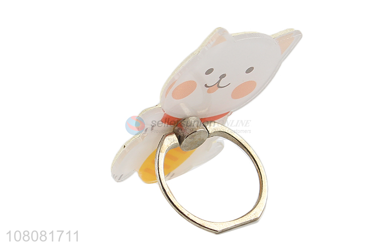 Latest products cute animal shape cellphone ring holder