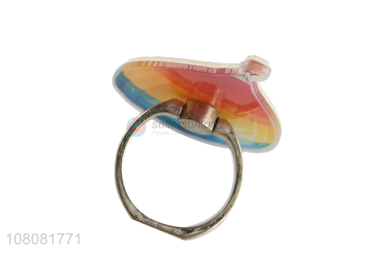 Factory price durable acrylic cellphone ring holder wholesale