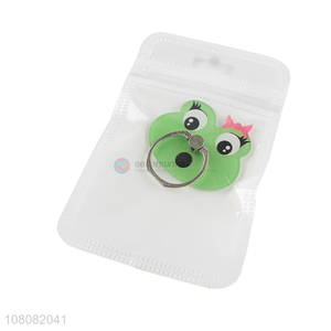 Popular products frog shape portable phone ring stand holder