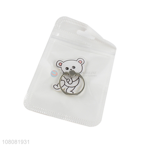 Wholesale cheap price acrylic bear shape ting stand holder