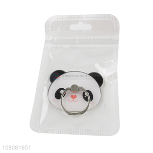 Good selling panda shape mobile phone ring holder wholesale