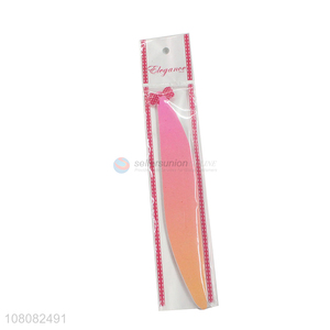 Wholesale from china durable manicure tools nail file