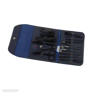 China products durable manicure pedicure set for sale