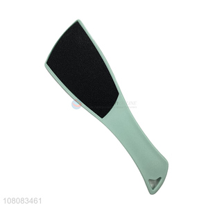 Professional plastic handle double-sided callus remover foot file