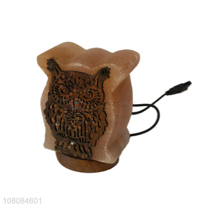 Wholesale owl stone lamp outdoor decoration craft lamp