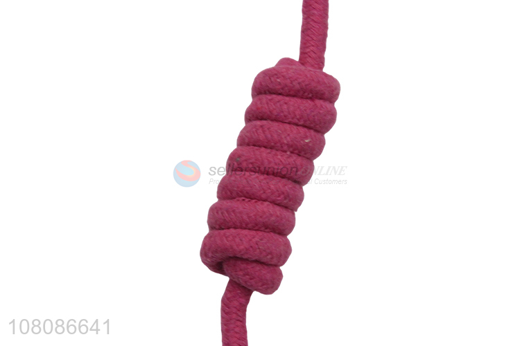 Factory price cotton rope pets dogs chew interactive toys