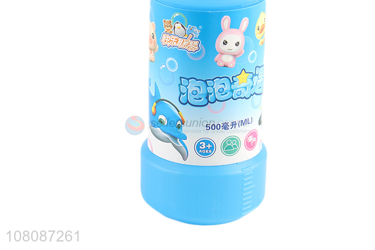 Good Sale 500Ml Soap Bubbles Solution Refill Bubble Water
