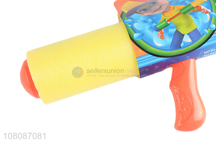 Best Selling Double-Grip Foam Water Bomb Shooter Water Gun