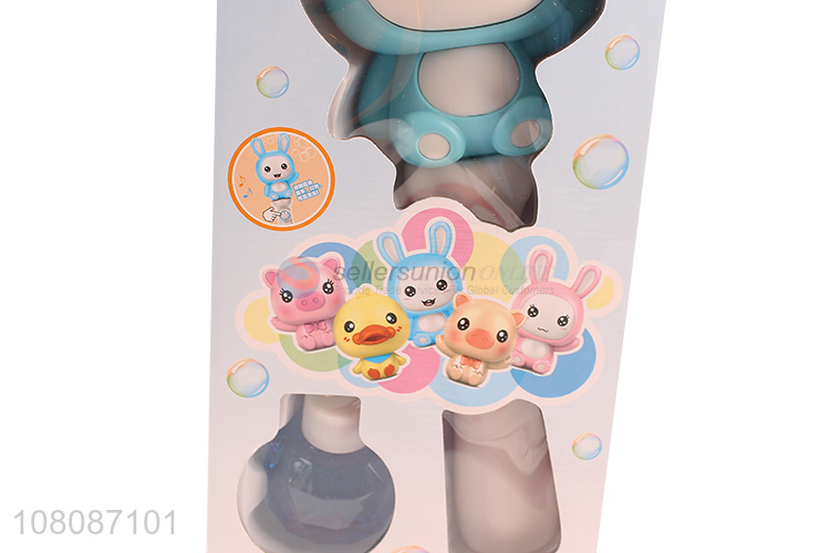 Best Sale Cartoon Bubble Wand Electric Bubble Blowing Toy
