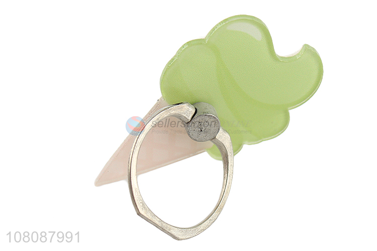 China factory ice cream mobile phone finger ring holder