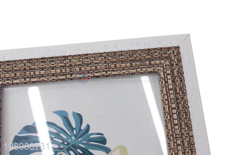 High Quality Plastic Photo Frame Desktop Picture Frame