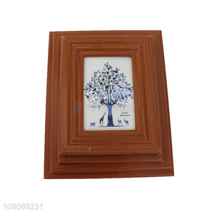 Best Sale Rectangle Picture Frame Wooden Photo Frame