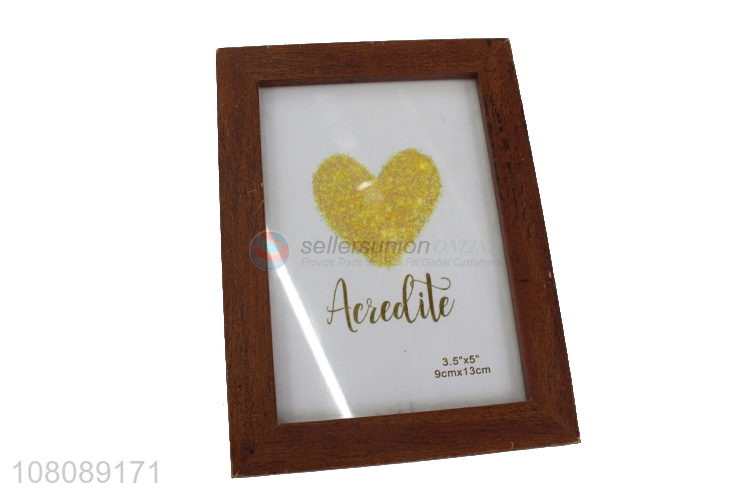 Good Sale Fashion Decorative Photo Frame With Back Stander