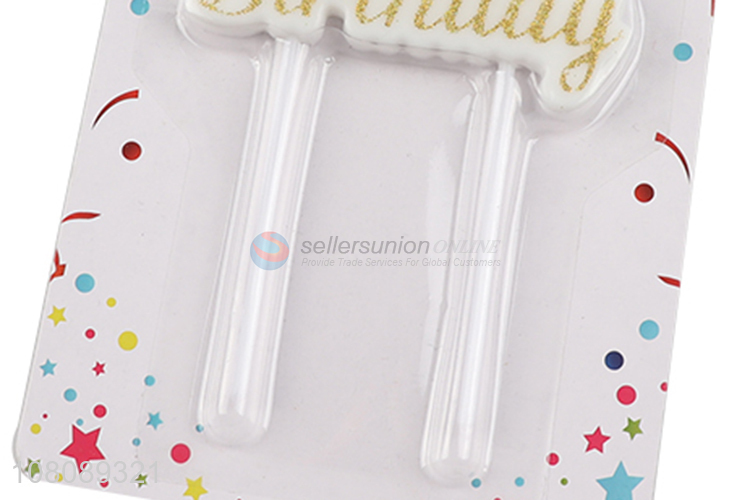 Factory wholesale creative birthday candle cake decoration