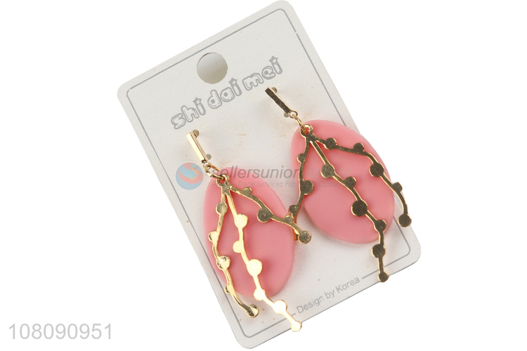 Hot Sale Trendy Earring Ladies Eardrop With Good Quality