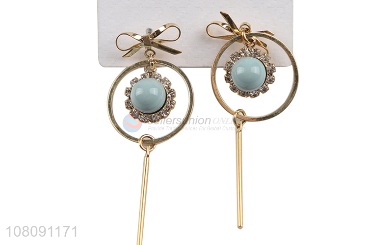 Best Price Elegant Dangle Earring Ladies Stud Earring