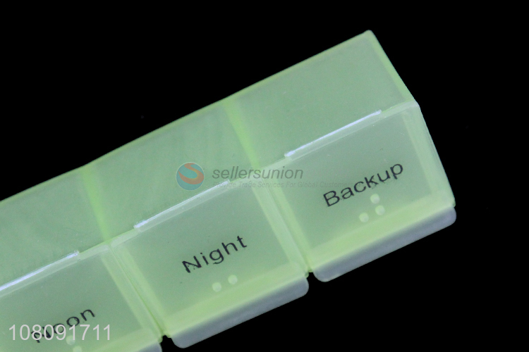 New style plastic travel pill case medicine storage box