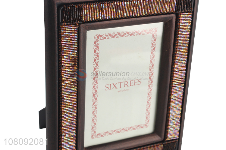 Recent design vintage tabletop picture frame standing photo frame