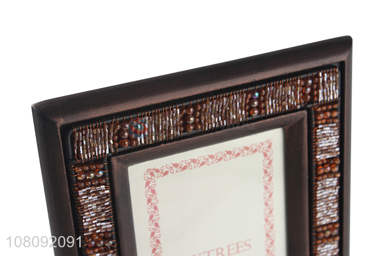 Yiwu market American style vintage wooden picture frame ornament