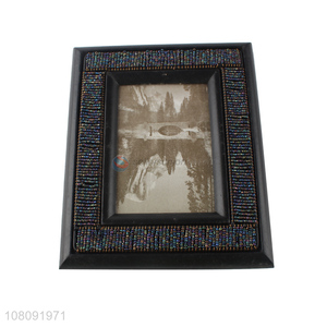 Yiwu market vintage standing family photo frame for decoration