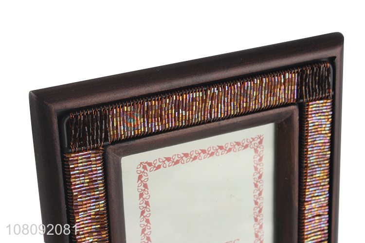 Recent design vintage tabletop picture frame standing photo frame