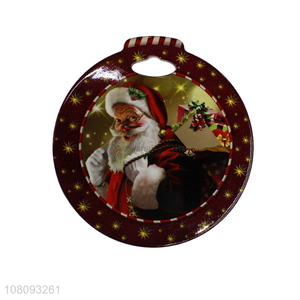 New product home decoration Christmas series ceramic drinks coaster