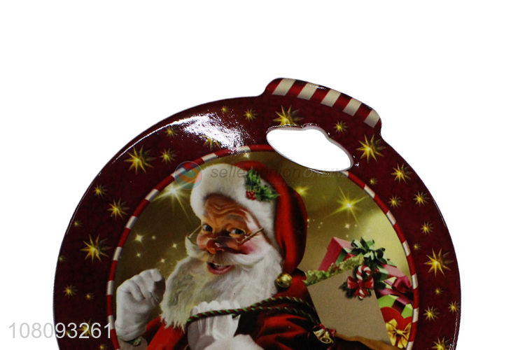 New product home decoration Christmas series ceramic drinks coaster