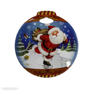 New hot sale quick-drying cork coasters ceramic Christmas cup coaster