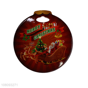 Recent desgin Christmas series ceramic drinks beer coffee coasters