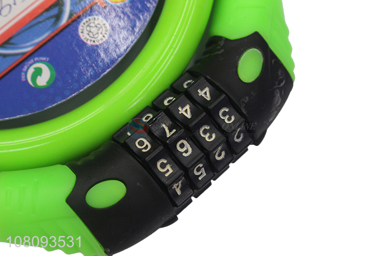 Wholesale from china multifunction bicycle password lock
