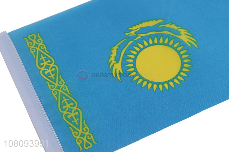 Online wholesale double-sided printing Kazakhstan country flags